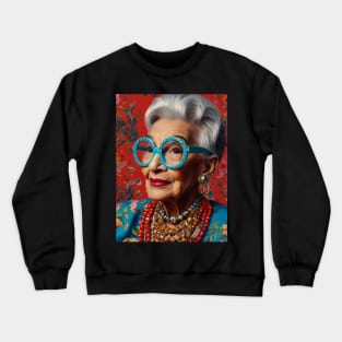 Iris Apfel Crewneck Sweatshirt